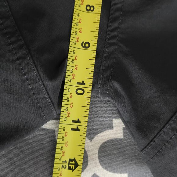 KUHL Shorts Mens 32 Charcoal Hiking Technical Zip Pockets Performance Outdoor - Picture 14 of 14